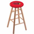 Holland Bar Stool Co Oak Bar Stool, Natural Finish, Illinois State Seat RC30OSNat